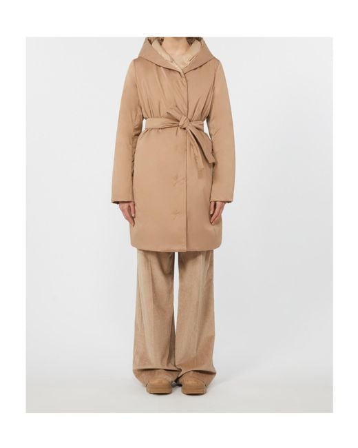 Weekend by Maxmara Natural Double-Sided Cotton Jacket