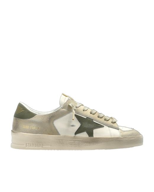 Golden Goose Deluxe Brand Multicolor Stardan Lace-Up Sneakers