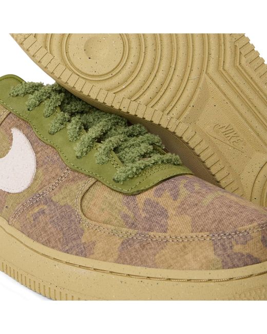 Nike Green Air Force 1 Qs for men