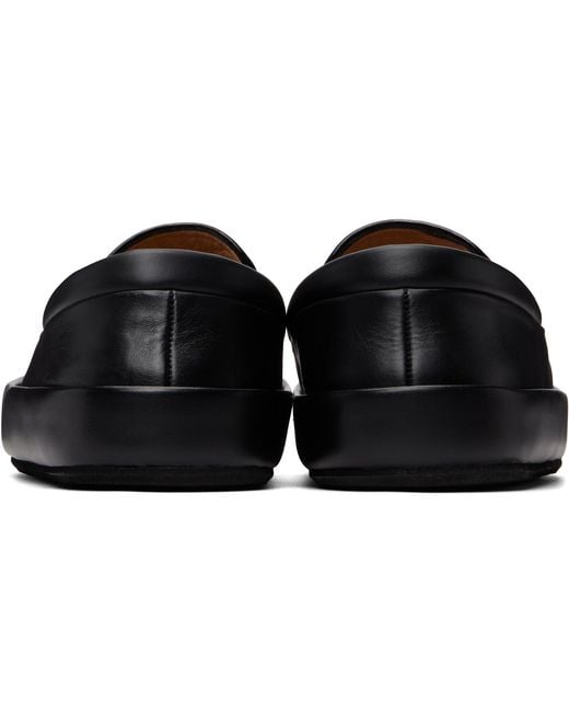 Marsèll Black Cassapelle Low-Top Casual Shoes for men