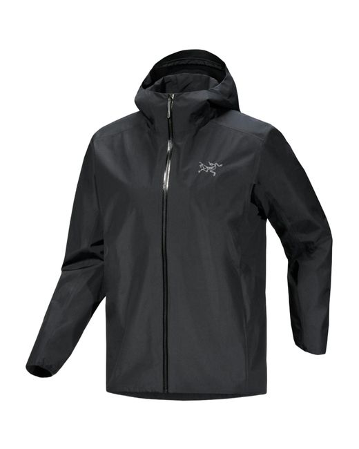 Arc'teryx Gray Solano Hoody for men