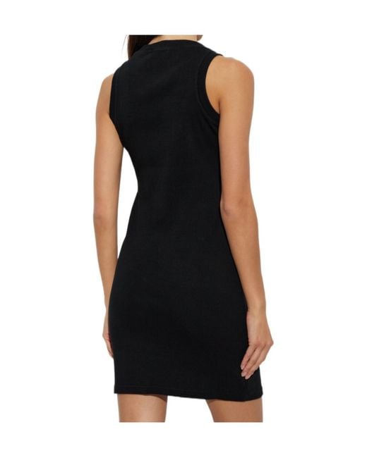 Off-White c/o Virgil Abloh Black Sleeveless Dress