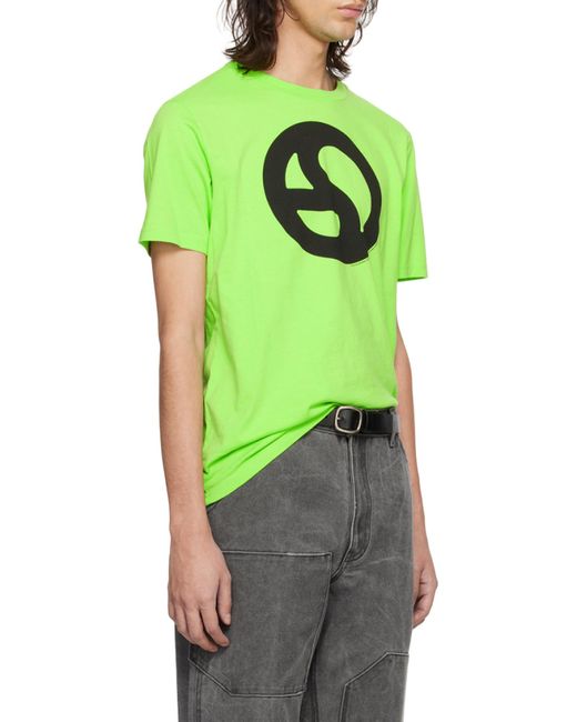 Acne Green T-Shirts for men
