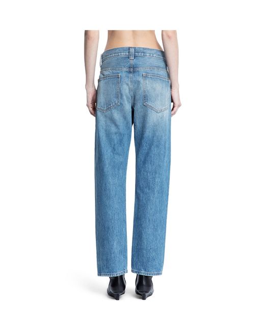Khaite Blue Callum Jeans