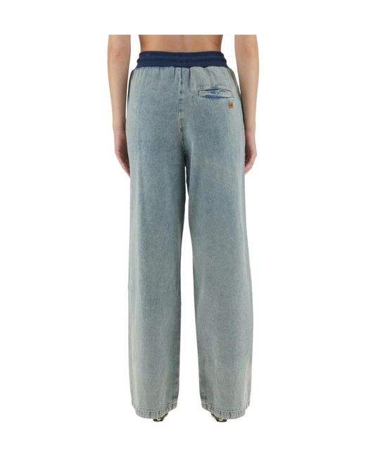 Moschino Blue Jeans Wide-Leg Jeans