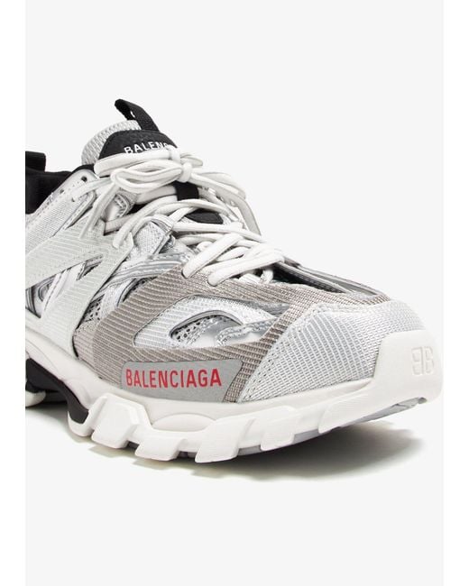 Balenciaga White Track Sneakers