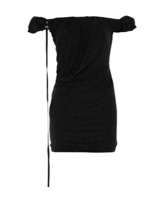 Jacquemus Black Short Dress