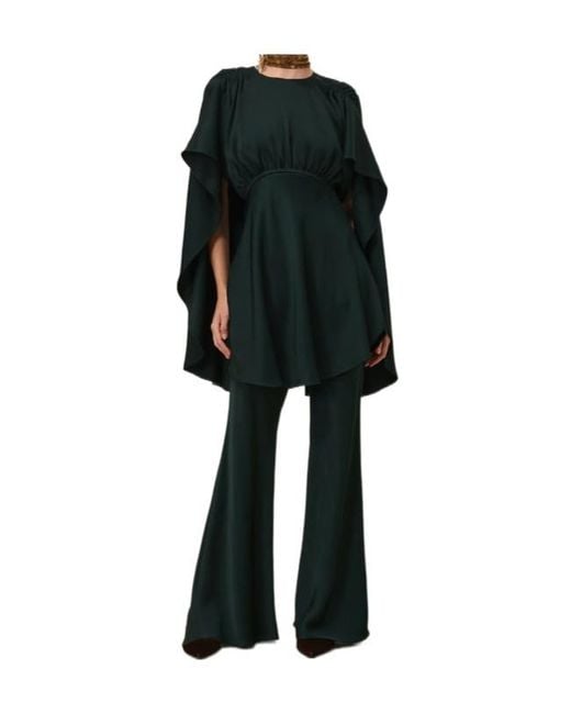 Zimmermann Black Eden Slouch Flare Pants