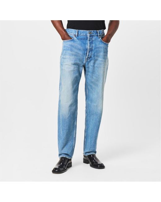 Saint Laurent Blue Mick Long Jeans for men