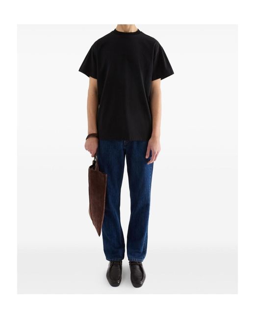 Jil Sander Blue Five-Pocket Jeans for men