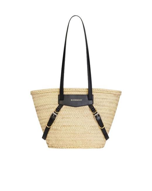 Givenchy Metallic Medium Voyou Basket Bag