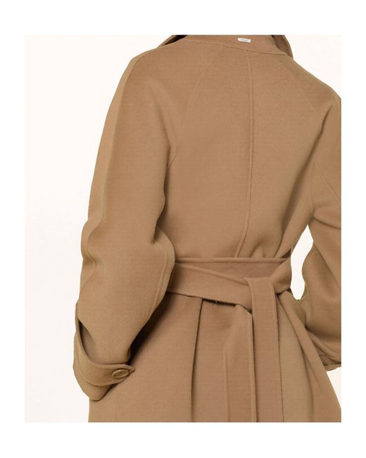Max Mara Brown 'S Smmloius Belted Coat