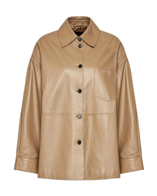 Weekend by Maxmara Natural Lapel Casual Jacket
