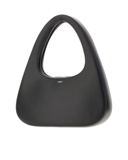 Coperni Black Swipe Tote Bag