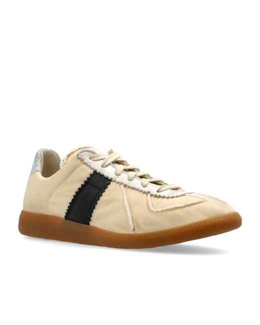 Maison Margiela Multicolor Replica Round Toe Sneakers
