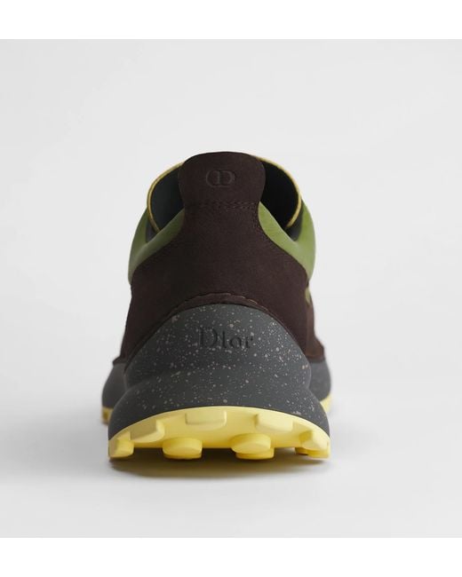 Dior Green Squash Sneaker for men