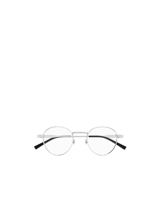 Gucci Multicolor Eyewear Round Frame Glasses for men