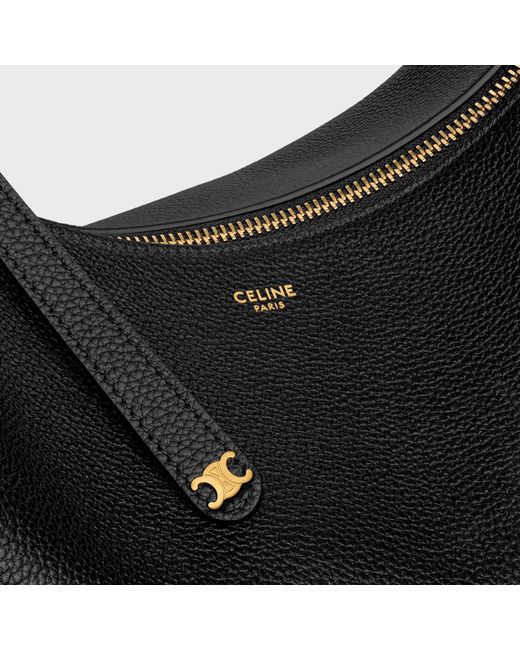 Celine Large Lulu in Black | Lyst