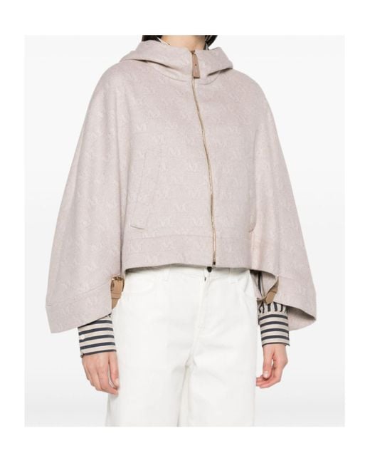 Max Mara Natural Serio Cape