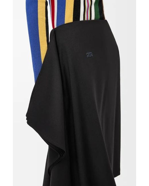 Loewe Black Skirt