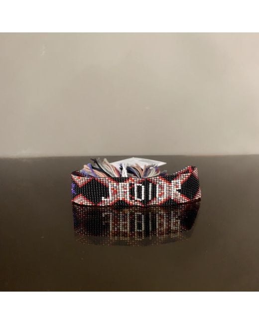 Dior White Weaving Bracelet