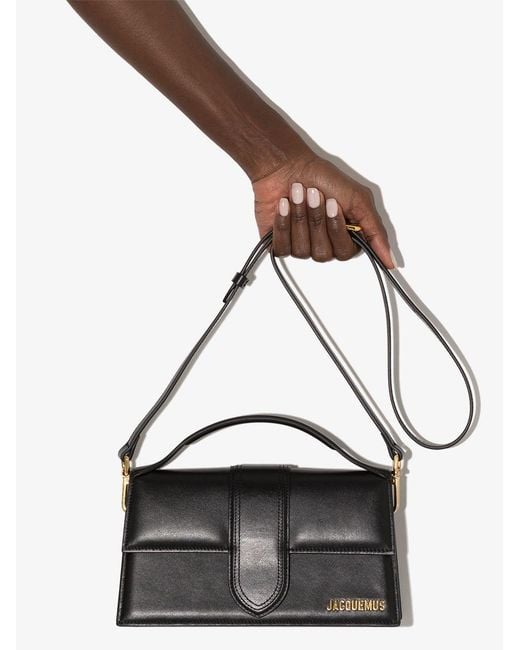 Jacquemus Black Le Grand Bambino Crossbody Bag
