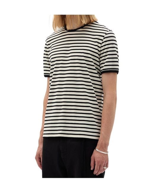 Ann Demeulemeester Black Aimar Standard T-Shirt for men