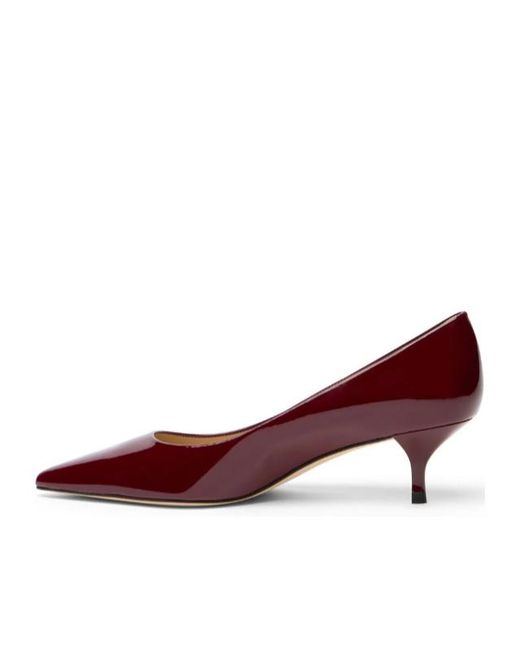 Stuart Weitzman Red Stuart Power 50