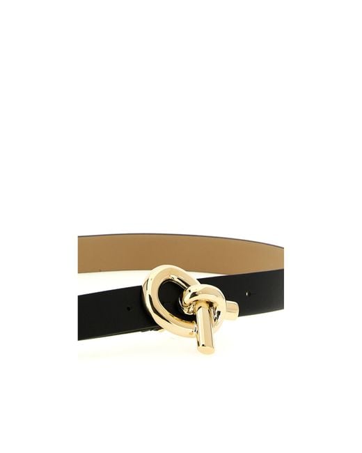 Fabiana Filippi White Tie-Waist Belt