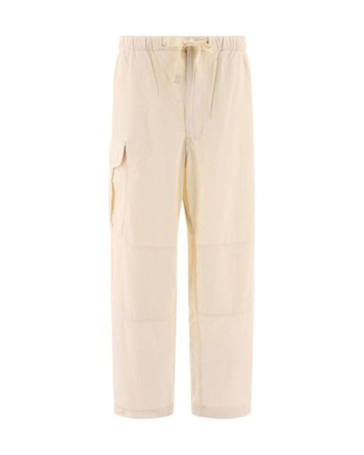 Nanamica Natural Drawstring Casual Pants