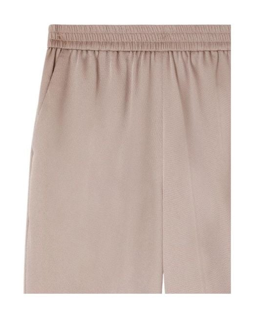 Emporio Armani Natural Elasticated Trousers