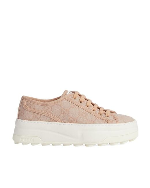 Gucci Multicolor Gg Low-Top Sneakers