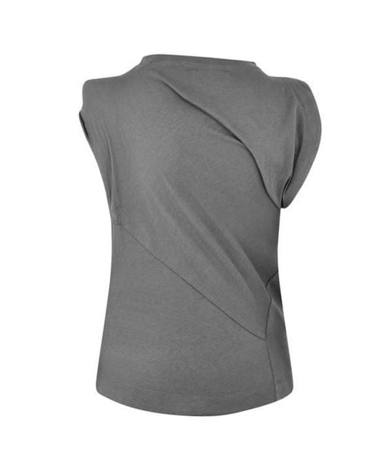 Vivienne Westwood Gray Short-Sleeved T-Shirt