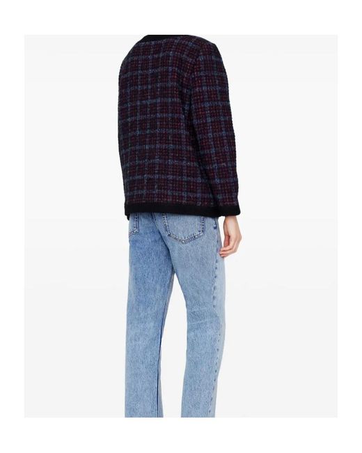 Anine Bing Blue Lydia Jacket