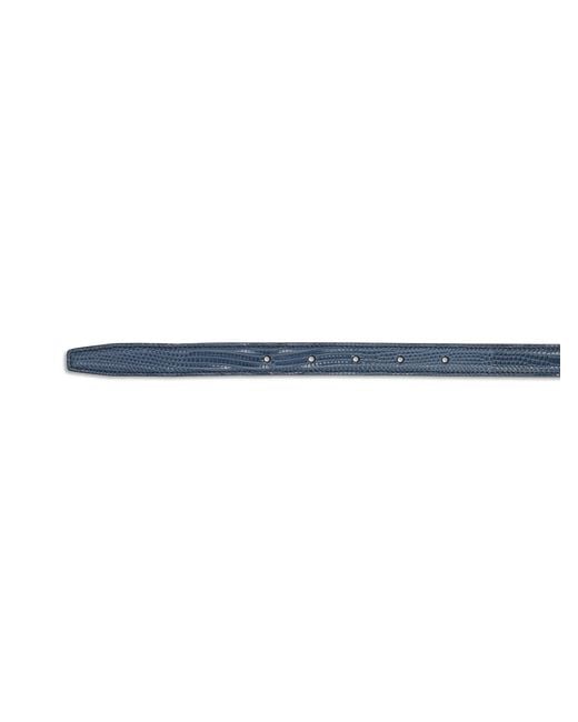 Céline Blue Triomphe Belt 18Mm