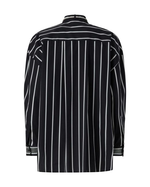 Pinko Black Striped Shirt