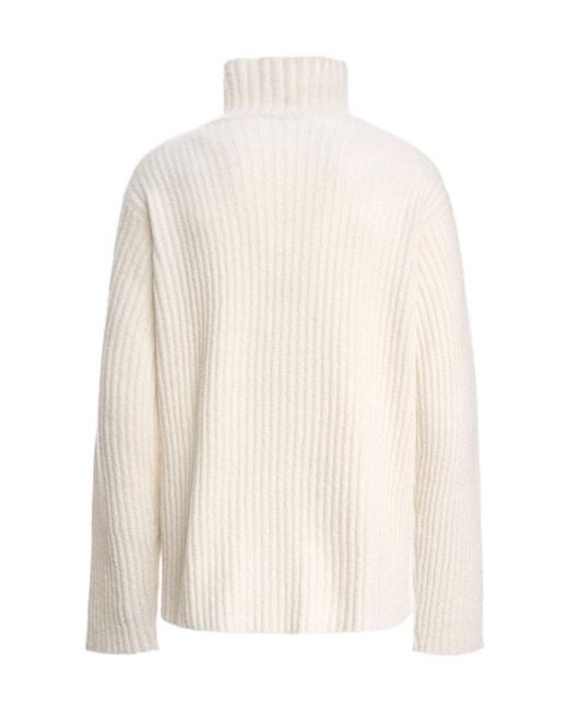 Malo White High Neck for men
