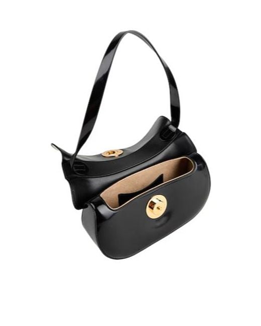 Marni Black Mediumsize Saddle Bag