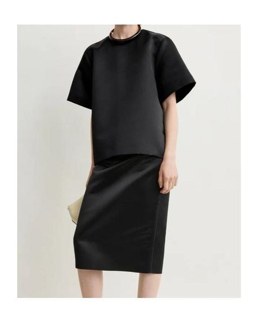 Totême Black T-Shirt