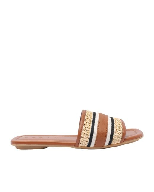Hogan Brown Sandals