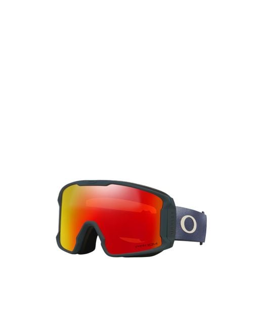Oakley Orange Line Miner M Snow Goggles for men