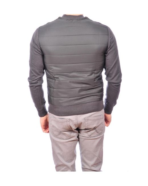 Armani Jeans Gray Long Sleeve Casual Jacket for men