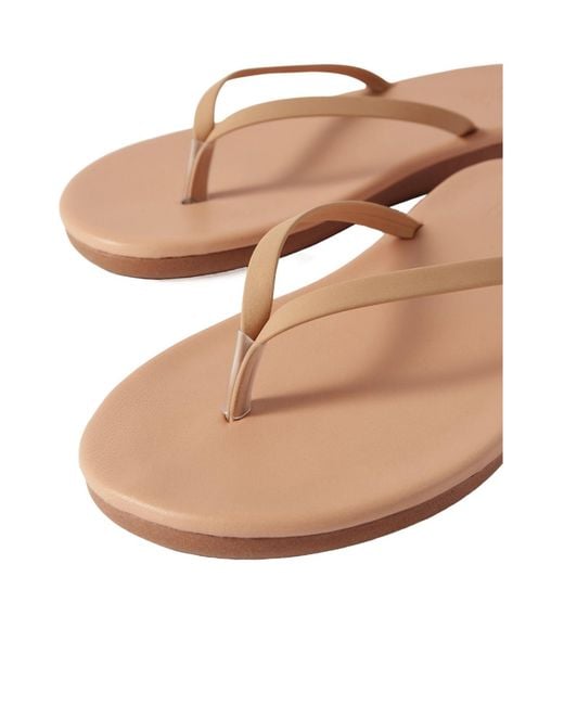 Ancient Greek Sandals Multicolor Leather Flip Flops