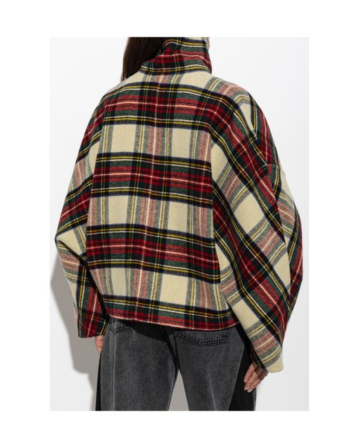 DARKPARK Brown Long-Sleeve Casual Jacket