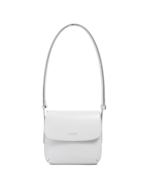 Giorgio Armani Black Leather Single-Handle Shoulder Bag