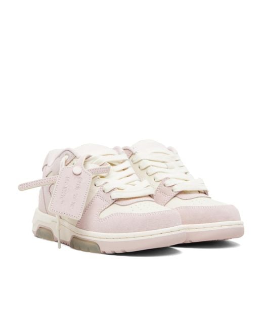 Off-White c/o Virgil Abloh Multicolor Out Of Office Lace-Up Sneakers