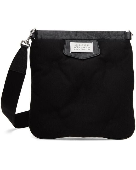 Maison Margiela Black Glam Slam Sport Flat Pocket for men