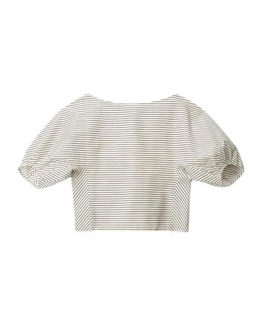 Staud White Didi Top