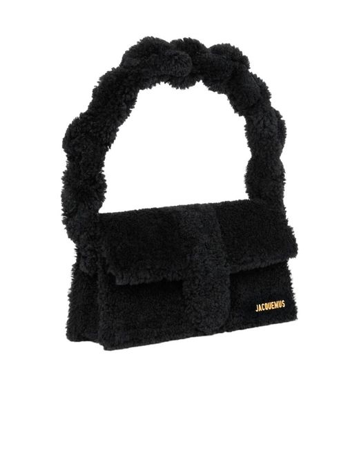 Jacquemus Black Le Bambidou Flap Bag