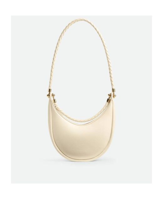 Bottega Veneta White Hula Hoop